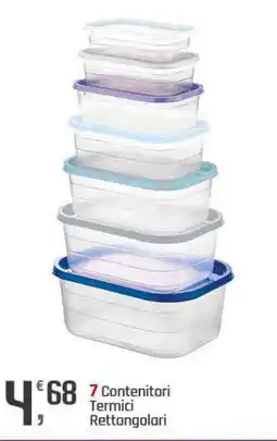 Supermercati Dok Contenitori Termici Rettangolari offerta