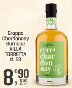 Supermercati Dok Grappa Chardonnay Barrique VILLA TORRETTA offerta
