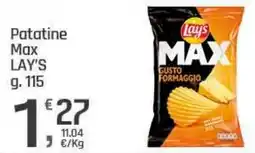 Supermercati Dok Patatine Max LAY'S offerta