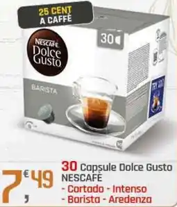 Supermercati Dok 30 Capsule Dolce Gusto NESCAFE offerta