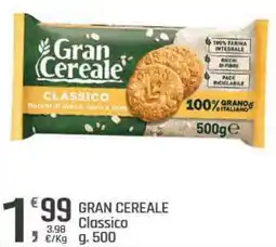 Supermercati Dok GRAN CEREALE Classico offerta