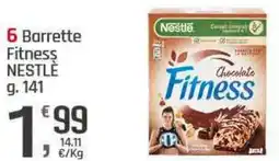 Supermercati Dok 6 Barrette Fitness NESTLE offerta