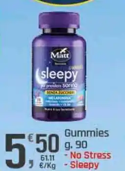 Supermercati Dok Matt Gummies offerta