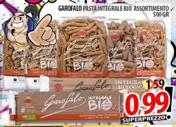 Il Genio Supermercato Garofalo pasta integrale bio assortimento offerta