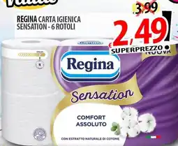 Il Genio Supermercato Regina carta igienica sensation offerta