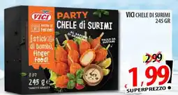 Il Genio Supermercato Vici chele di surimi offerta