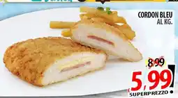 Il Genio Supermercato Cordon bleu offerta