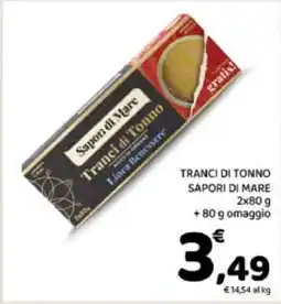 Conad TRANCI DI TONNO SAPORI DI MARE offerta
