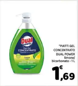 Conad PIATTI GEL CONCENTRATO DUAL POWER offerta