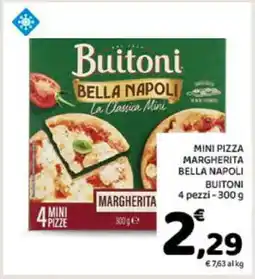Conad MINI PIZZA MARGHERITA BELLA NAPOLI BUITONI offerta
