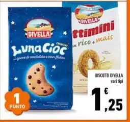 Conad BISCOTTI DIVELLA offerta