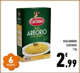 Conad RISO ARBORIO CURTIRISO offerta