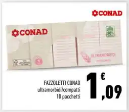 Conad Fazzoletti CONAD offerta