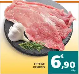 Conad Fettine di suino offerta