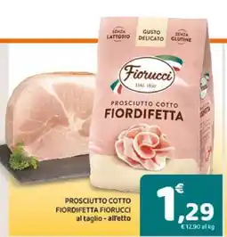 Conad PROSCIUTTO COTTO FIORDFIETTA FIORUCCI offerta