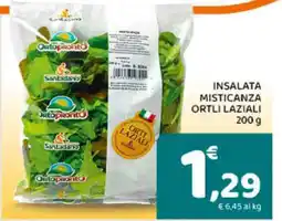 Conad INSALATA MISTI CANZA ORTLI LAZIALI offerta