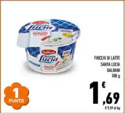Conad Fiocchi di Latte Santa Lucia offerta