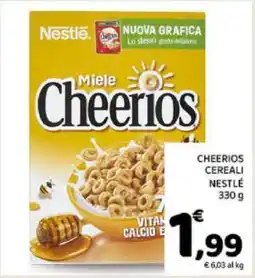 Conad CHEERIOS CEREALI NESTLÉ 330 g offerta