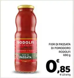 Conad FIOR DI PASSATA DI POMODORO RODOLFI offerta