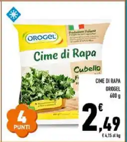 Conad CIME DI RAPA offerta