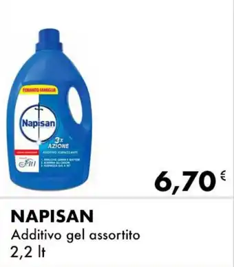NAPISAN Additivo gel assortito