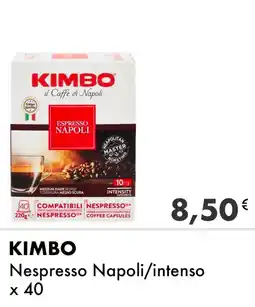 Iper Tosano KIMBO Nespresso Napoli/intenso offerta