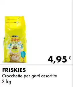 Iper Tosano FRISKIES Crocchette per gatti assortite offerta