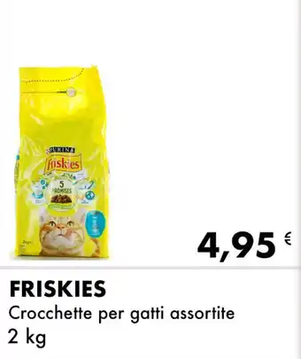 Iper Tosano FRISKIES Crocchette per gatti assortite offerta