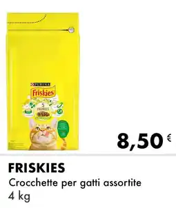 Iper Tosano FRISKIES Crocchette per gatti assortite offerta