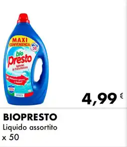 Iper Tosano BIOPRESTO Liquido assortito offerta