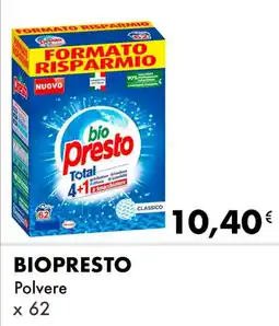 Iper Tosano BIOPRESTO Polvere offerta