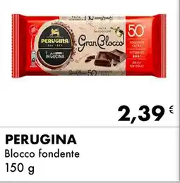 Iper Tosano PERUGINA Blocco fondente offerta