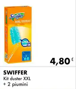 Iper Tosano SWIFFER Kit duster XXL + 2 piumini offerta