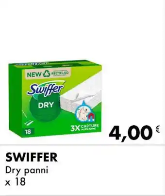 Iper Tosano SWIFFER Dry panni offerta