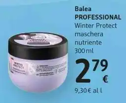 dm drogerie markt Balea PROFESSIONAL Winter Protect maschera nutriente offerta