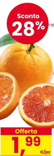 Despar Arance Tarocco Ippolito offerta