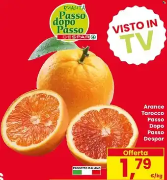 Arance Tarocco Passo Dopo Passo Despar