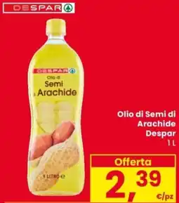 Despar Olio di Semi di Arachide Despar offerta