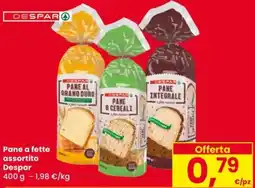 Despar Pane a fette Despar offerta