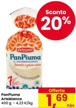 Despar PanPiuma Artebianca offerta