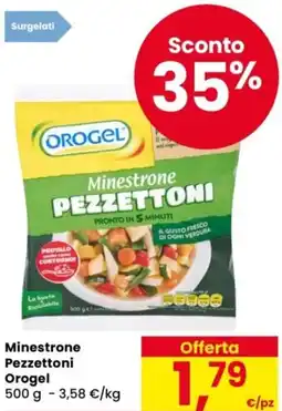 Despar Minestrone Pezzettoni Orogel offerta