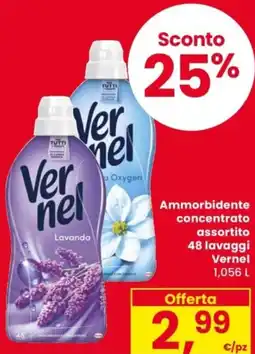Despar Ammorbidente concentrato assortito 48 lavaggi Vernel offerta