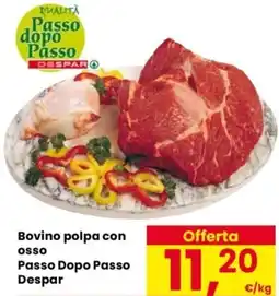 Despar Bovino polpa con Passo Dopo Passo Despar offerta