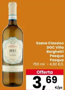Despar Soave Classico DOC Villa Borghetti Pasqua Pasqua offerta
