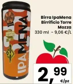 Despar Birra IpaMena Birrificio Torre Mozza offerta