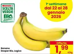Despar Banane Despar Bio, Logico offerta