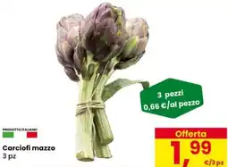 Despar Carciofi mazzo offerta