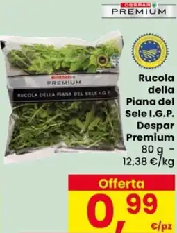 Despar Rucola della Piana del Sele I.G.P. Despar Premium offerta