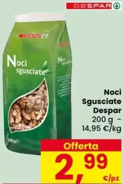 Despar Noci Sgusciate Despar offerta
