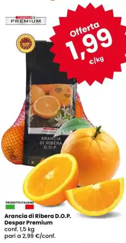 Despar Arancia di Ribera D.O.P. Despar Premium offerta